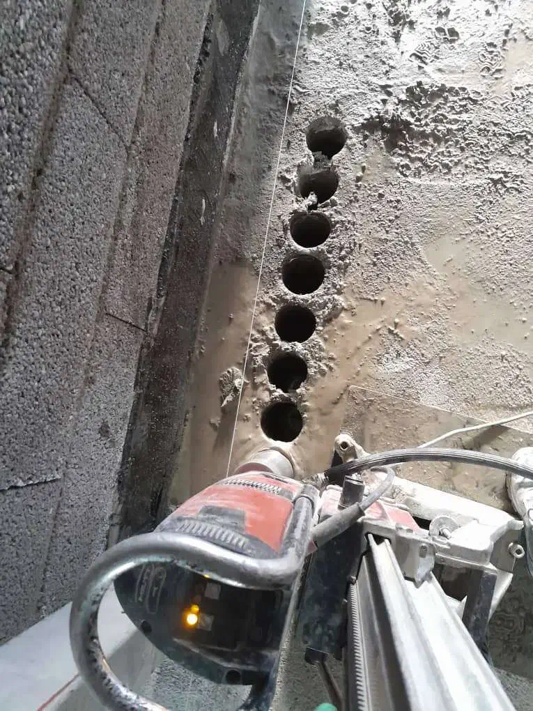 خدمات تخصصی کرگیری برش بتن و کاشت میلگرذ|خدمات پیشه و مهارت|مشگین شهر, |دیوار