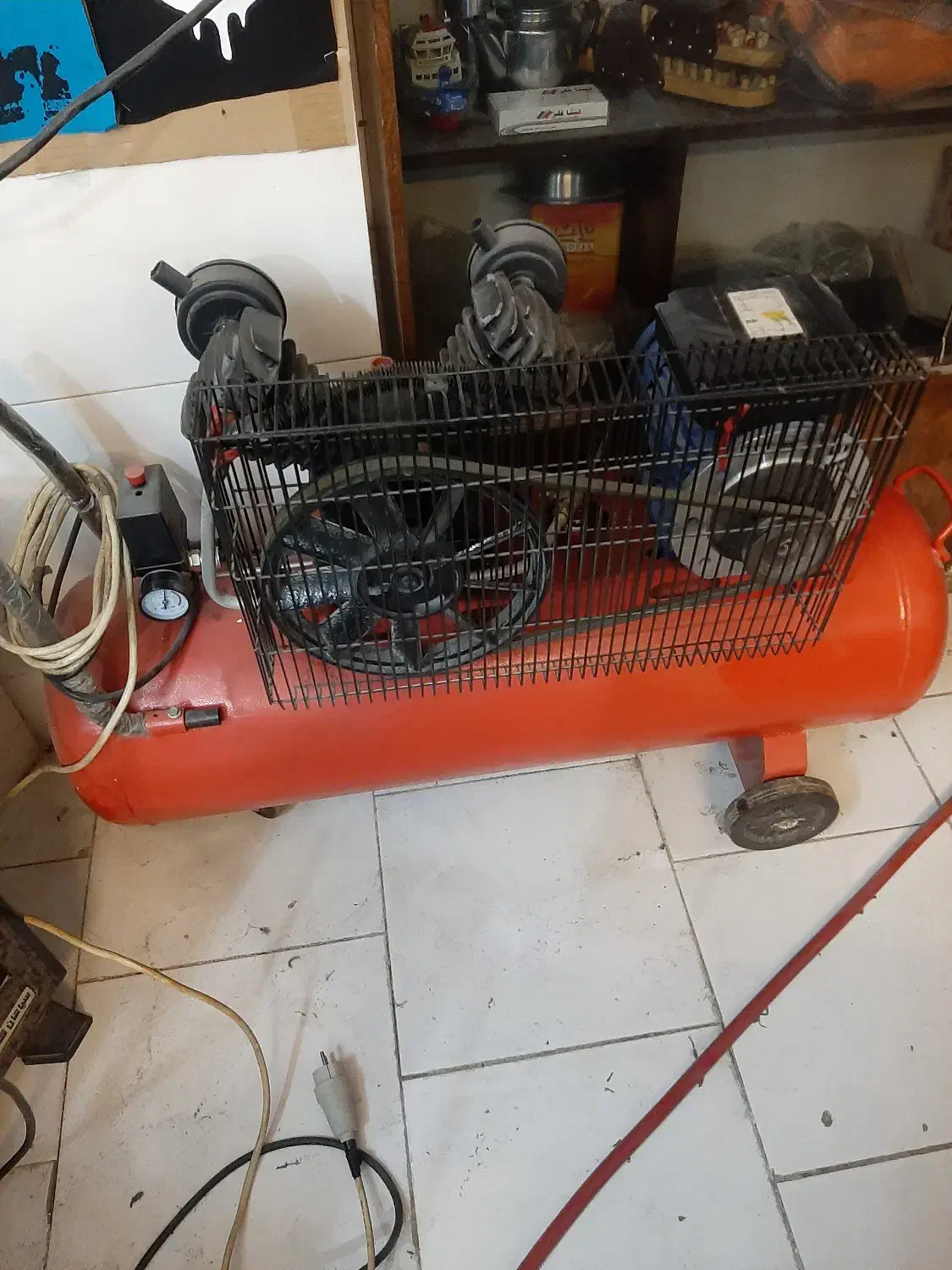 دستگاه پرس پنوماتیک|ماشین‌آلات صنعتی|کرج, شاهین‌ویلا|دیوار