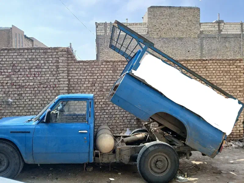 نیسان کمپرسی حمل نخاله ماسه آجر شن و....|خدمات حمل و نقل|یزد, |دیوار