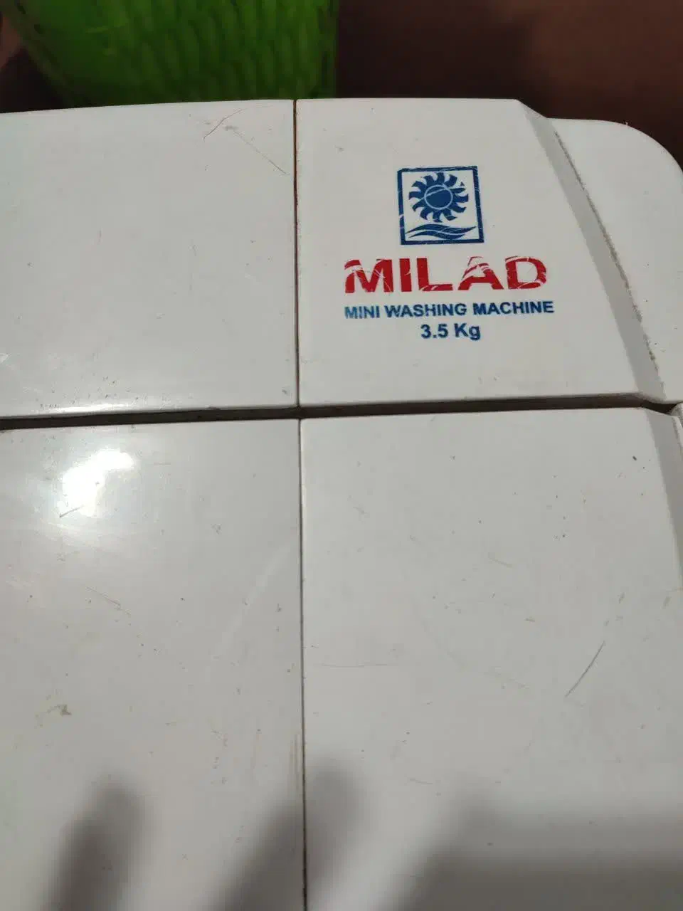 مینی واش مارک میلاد|ماشین لباسشویی و خشک‌کن لباس|قم, دروازه چوبی|دیوار