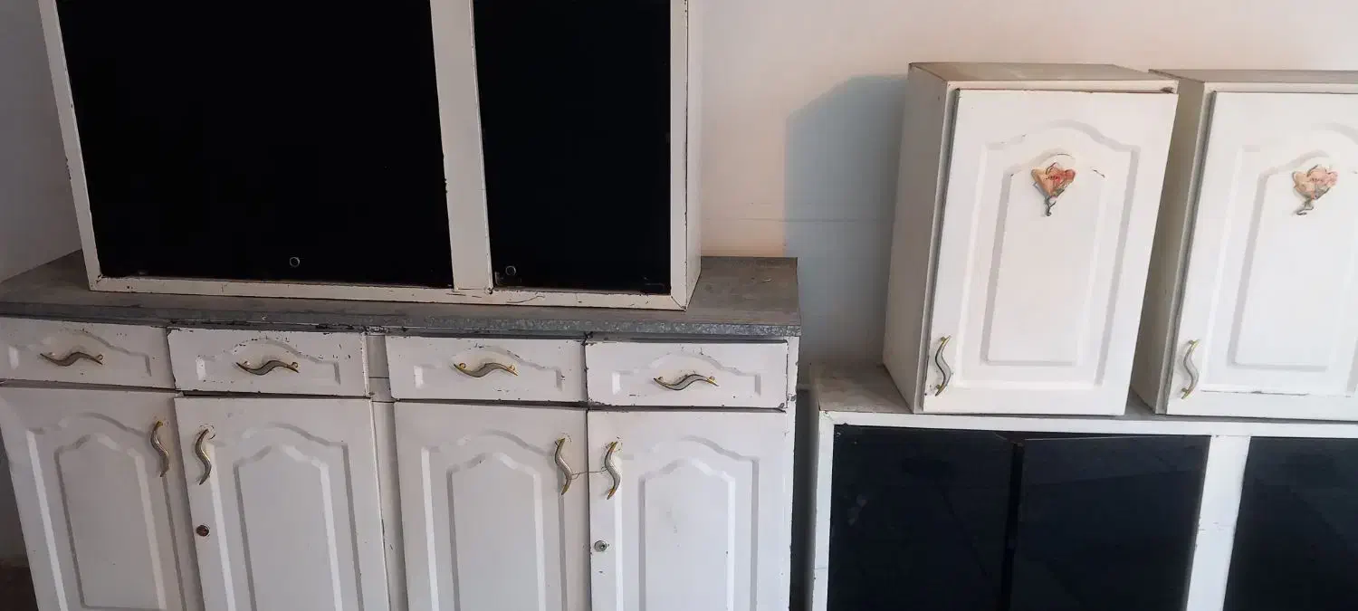 کابینت فلزی|آب‌چکان و نظم‌دهنده ظروف|خرم‌آباد, |دیوار