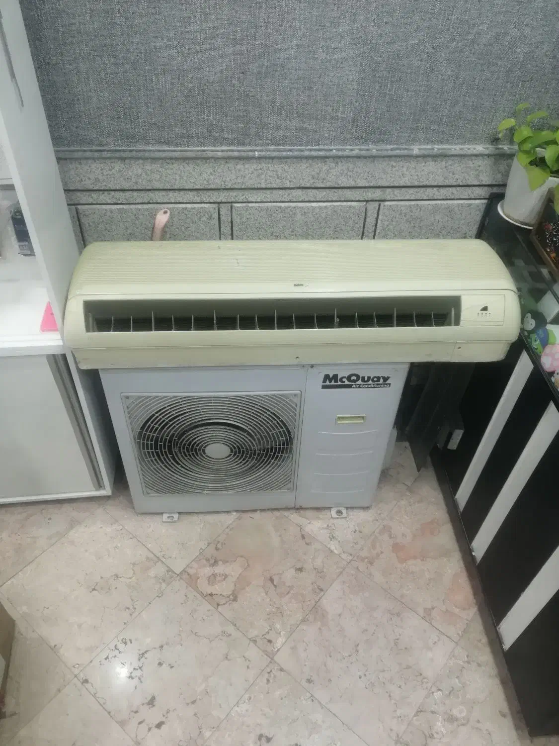 کولر اسپلیت 28000 مککوی مالزی مفت|کولر گازی و فن‌کوئل|ساری, |دیوار