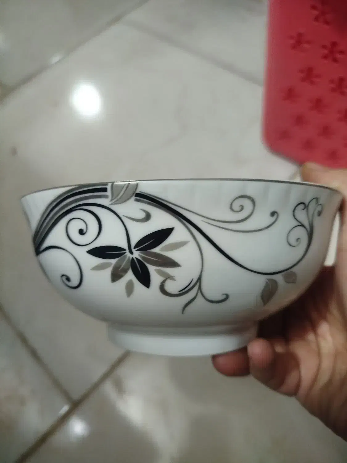 دو دست کاسه آبگوشت خوری چینی. نو استفاده نشده|ظروف سرو و پذیرایی|یزد, |دیوار