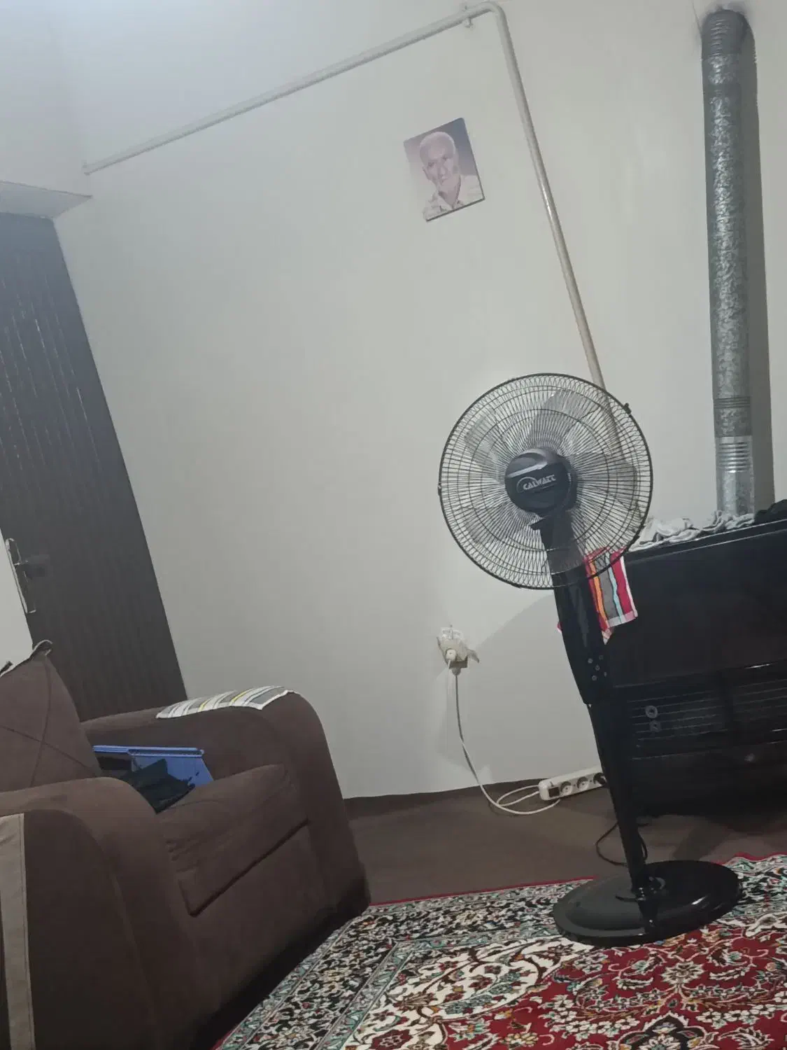 پنکه کنترلی عالی در حد نو قیمت 6تومن|پنکه و تصفیه‌کنندهٔ هوا|نوشهر, |دیوار