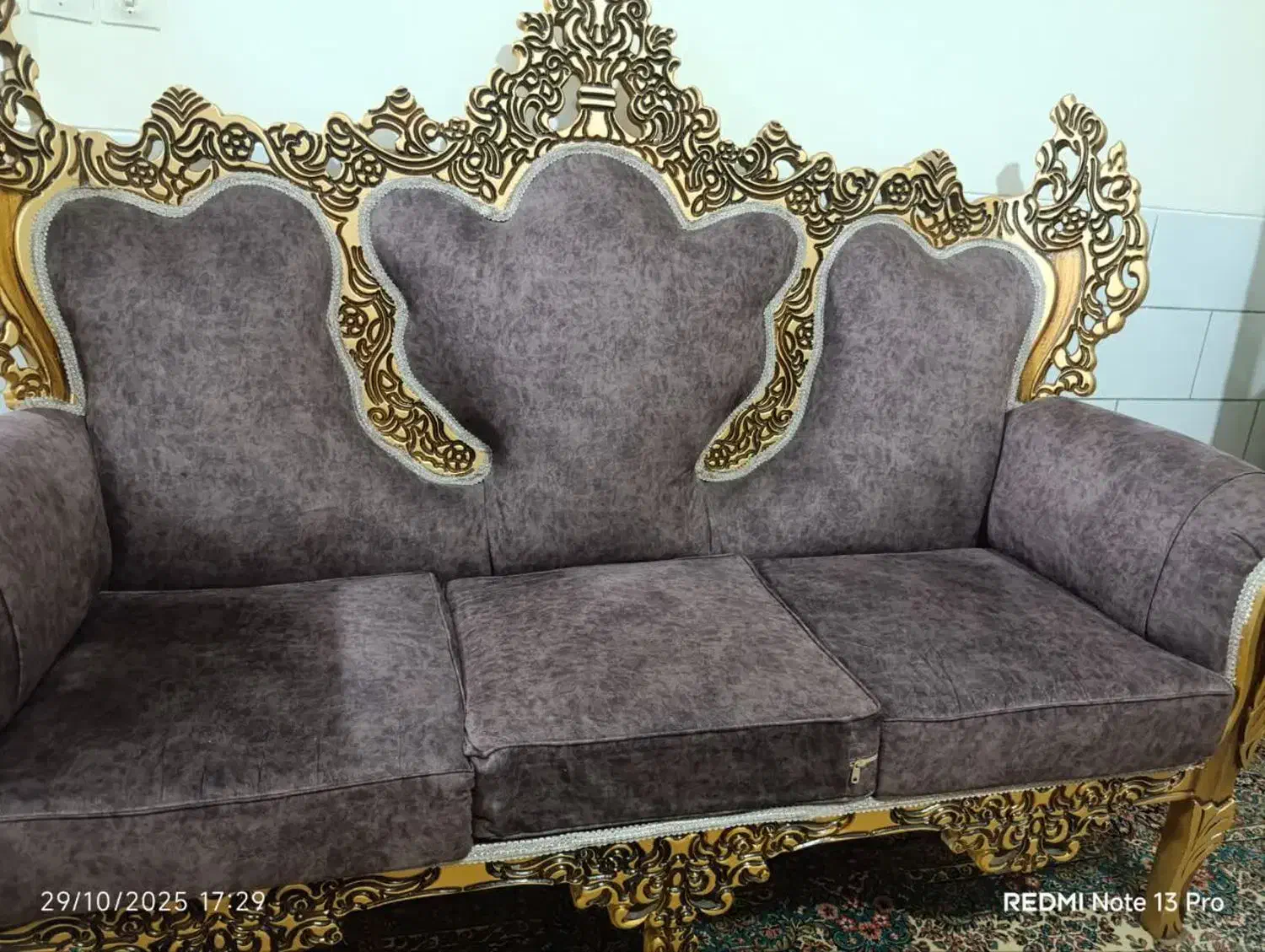 مبل تاج دار|مبلمان خانگی و میز عسلی|کرمان, |دیوار