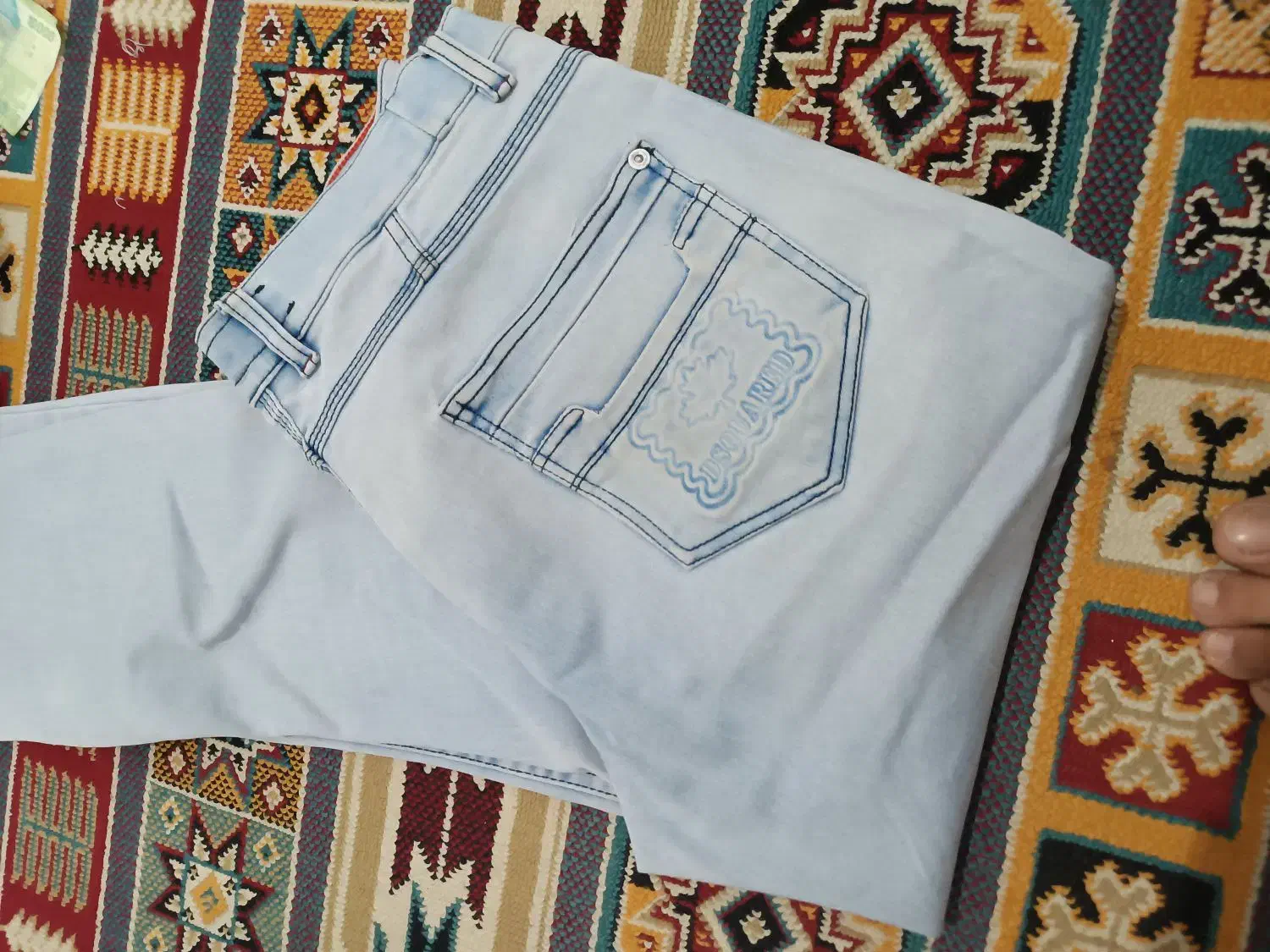 تعدادی شلوار لی وکتان مردانه و زنانه|لباس|پاکدشت, پاکدشت (مامازند)|دیوار