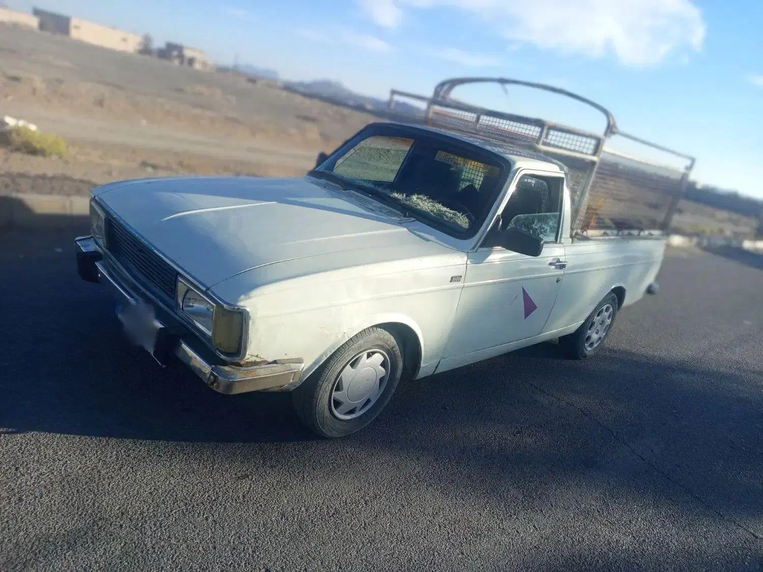 مدارک کامل تازه تعویض پلاک شده|خودرو سواری و وانت|هیدوچ, |دیوار