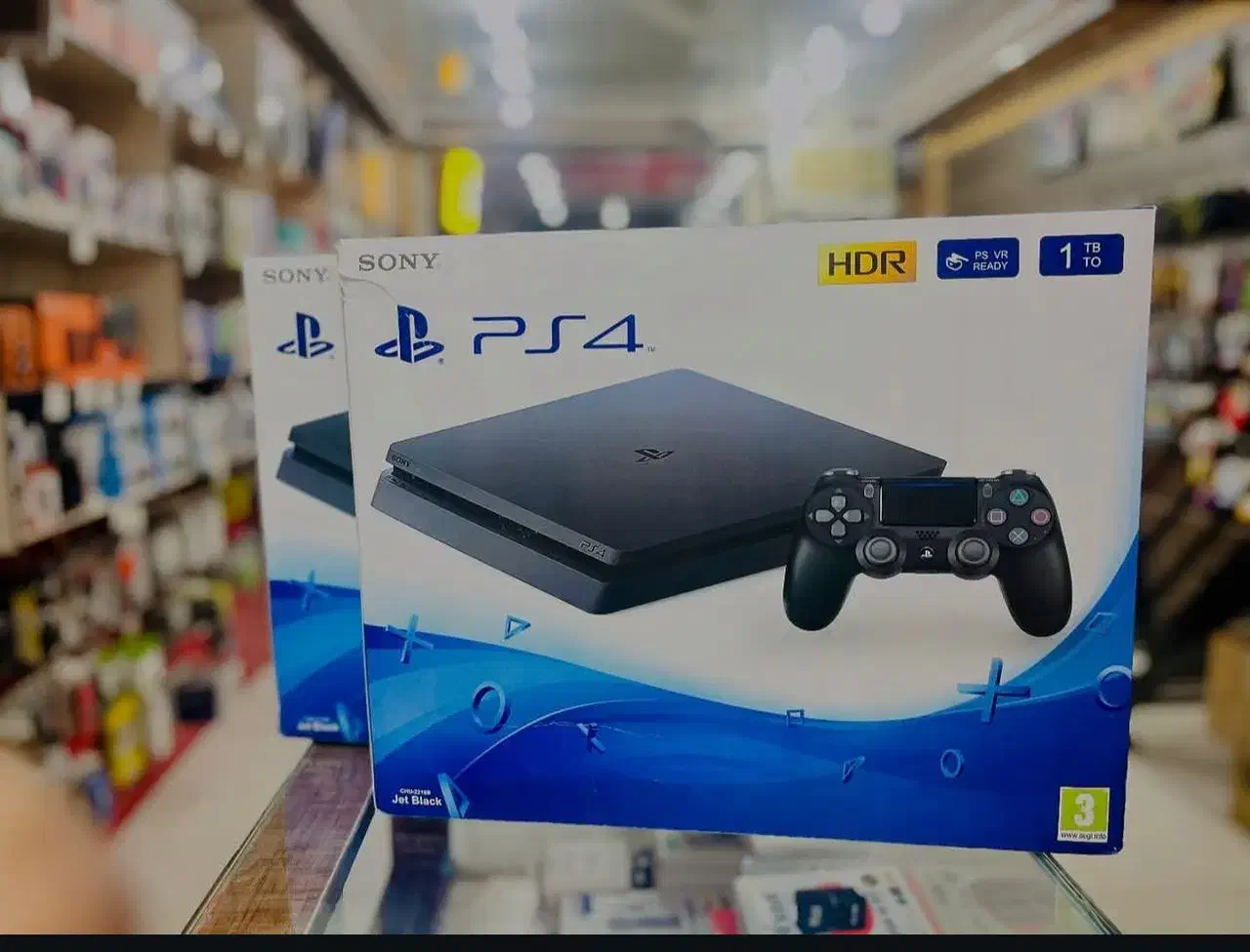 ps4اسلیم یک ترا با بازی و دسته اکبند پلمپ|کنسول، بازی ویدئویی و آنلاین|تهران, فلسطین (میدان انقلاب)|دیوار