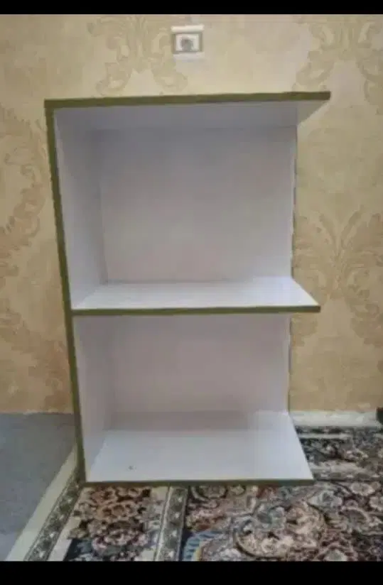 شلف|کتابخانه، شلف، قفسههای دیواری|قم, زنبیل آباد|دیوار