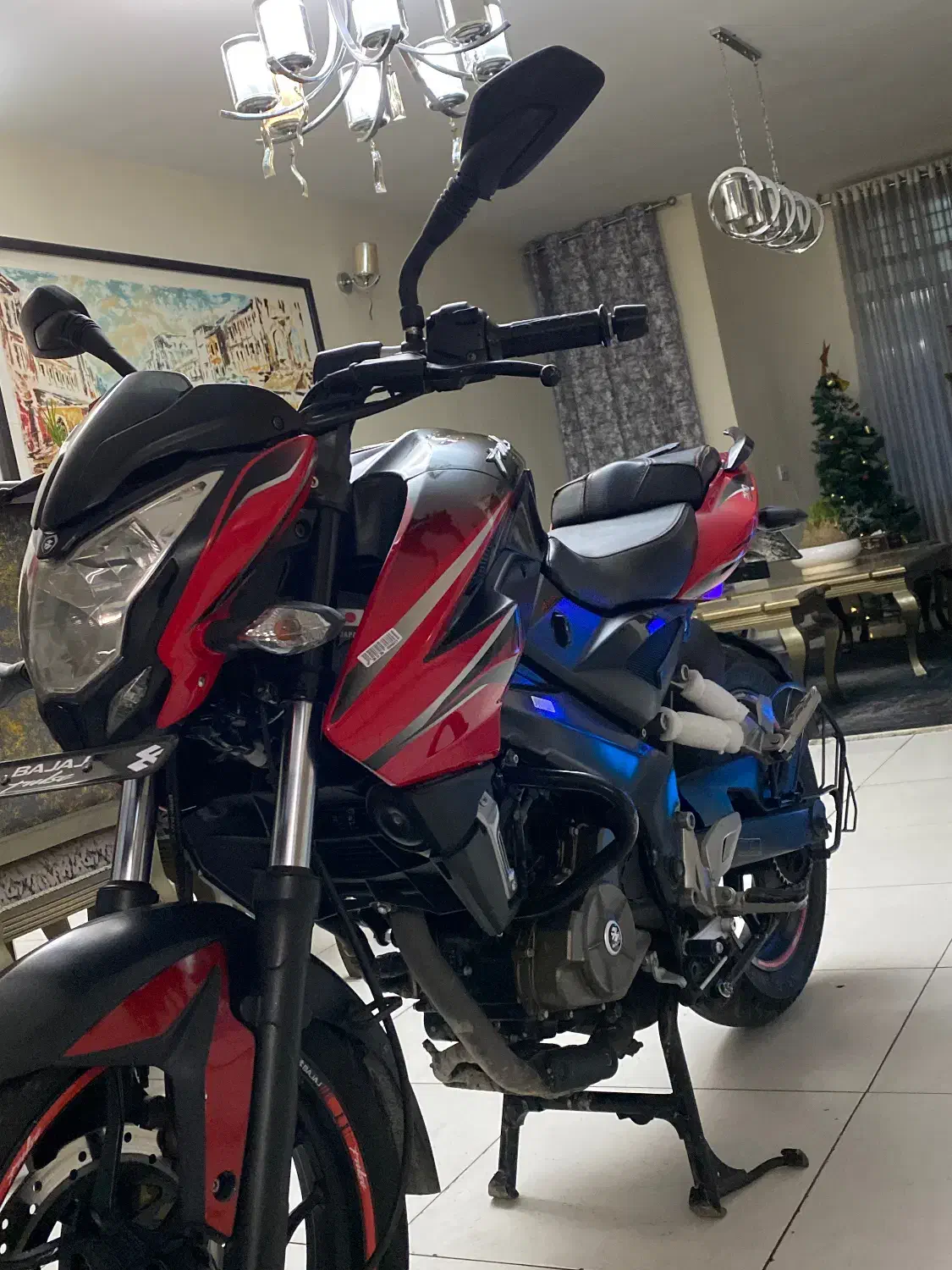 ns200|موتورسیکلت|کرج, گوهردشت|دیوار