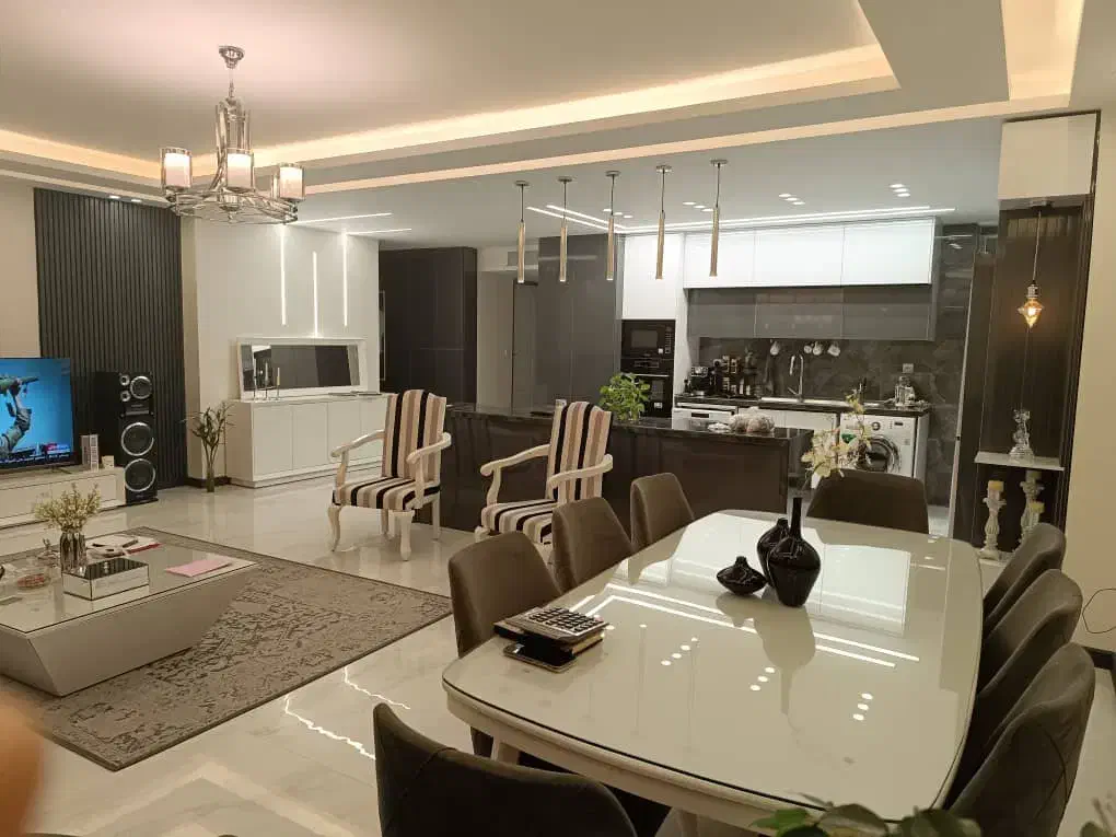 فاز 8 پردیس 105 متر فروش تراس بزرگ عرصه تسویه|فروش آپارتمان|پردیس, فاز ۸|دیوار