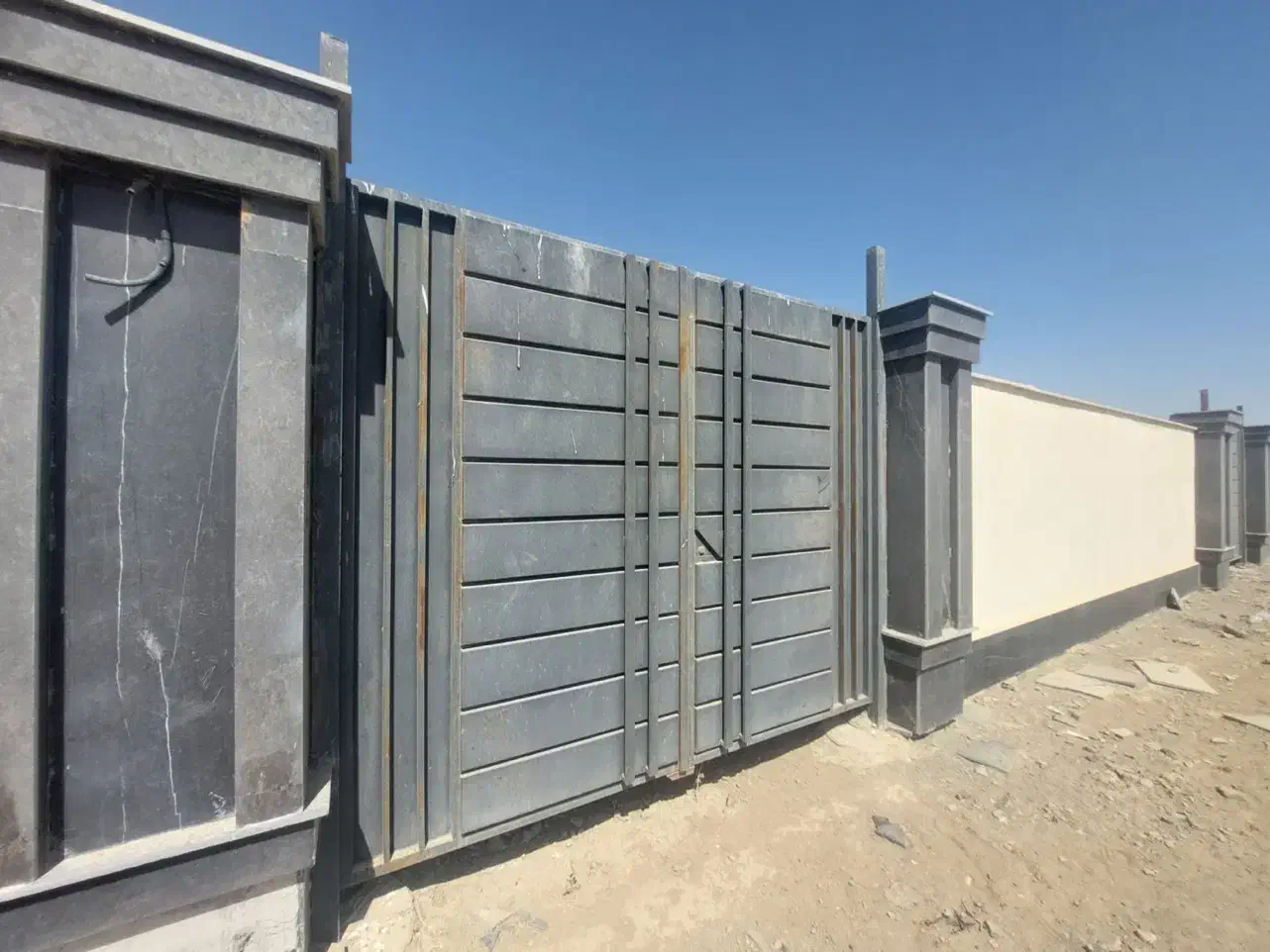 زمین چهاردیواری دیواری سهیلیه زعفرانیه زکی آباد|فروش زمین و ملک کلنگی|رامجین, |دیوار