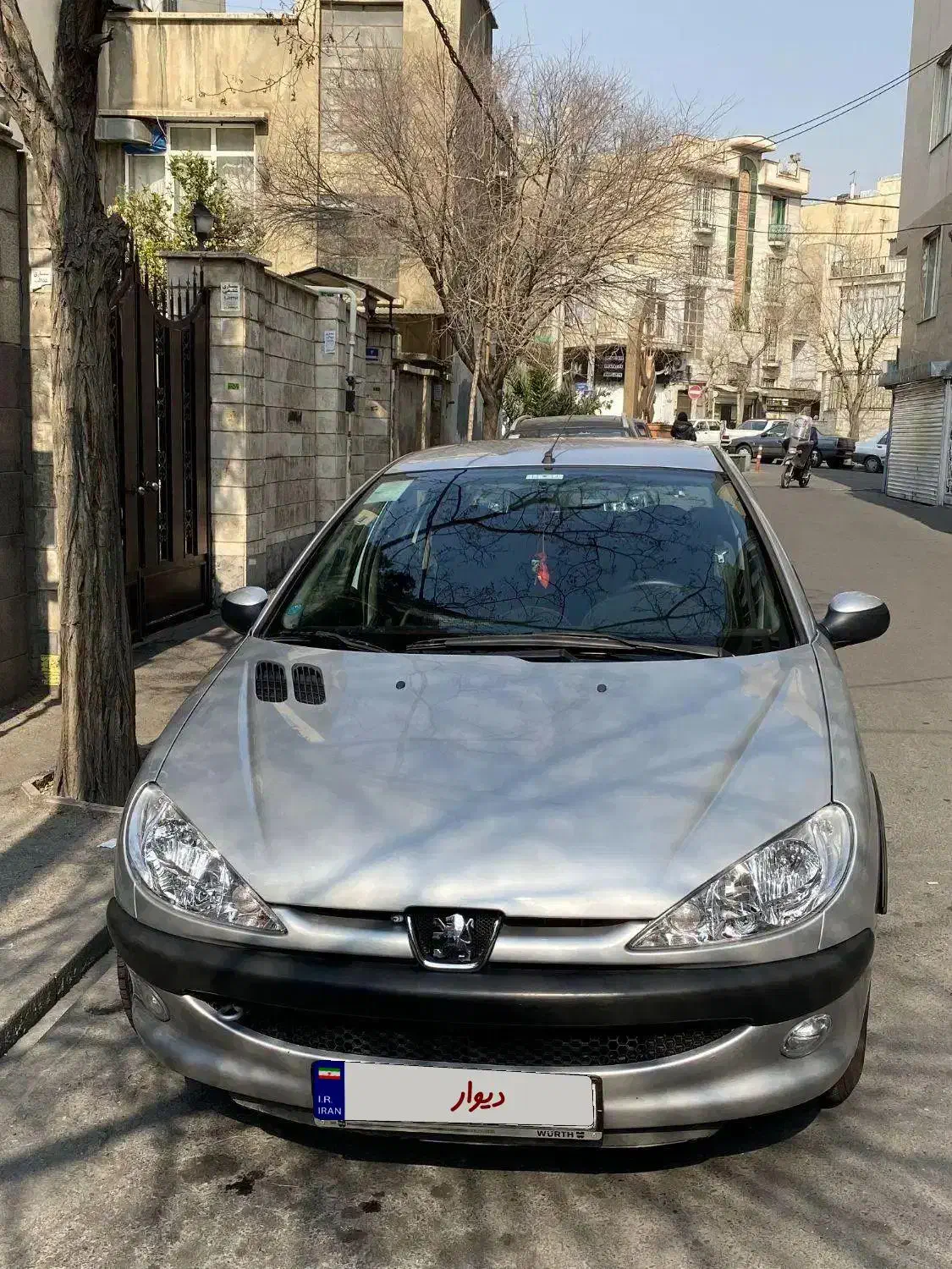 پژو ۲۰۶ اس دی v8 مدل ۹۶|خودرو سواری و وانت|تهران, تسلیحات|دیوار