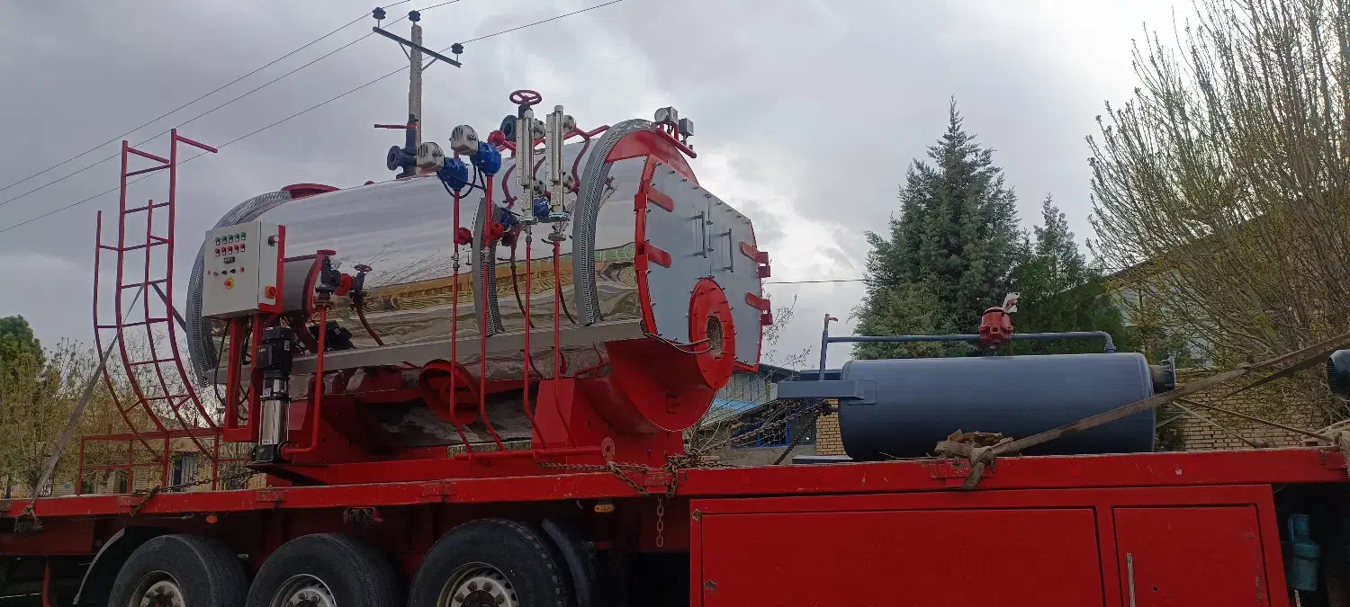 ساخت دیگ آبگرم شوفاژ و همچنین بویلر بخار کارخانجات|ماشین‌آلات صنعتی|تبریز, |دیوار