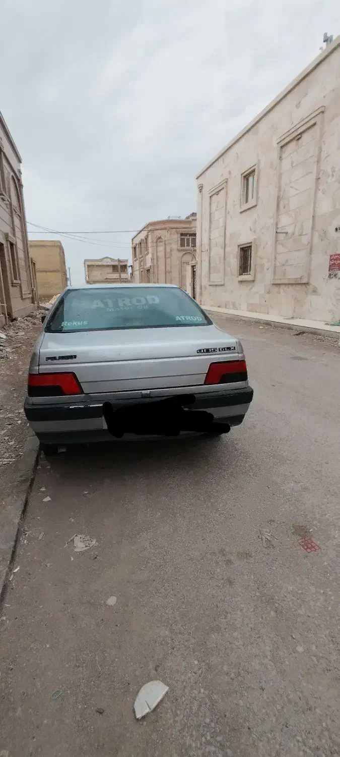 405|خودرو سواری و وانت|شیراز, کفترک|دیوار