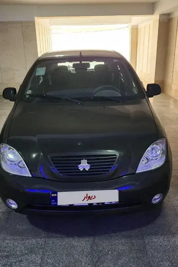 تیبا هاچبک مدل ۹۷ مشکی|خودرو سواری و وانت|تهران, دردشت|دیوار