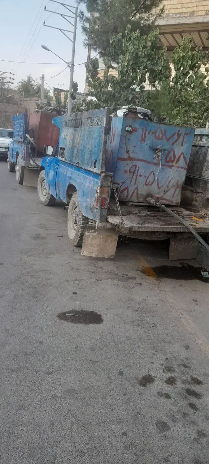 نیسان مدل۸۲کمپرسی تناژبلا|خودرو سواری و وانت|قاهان, |دیوار