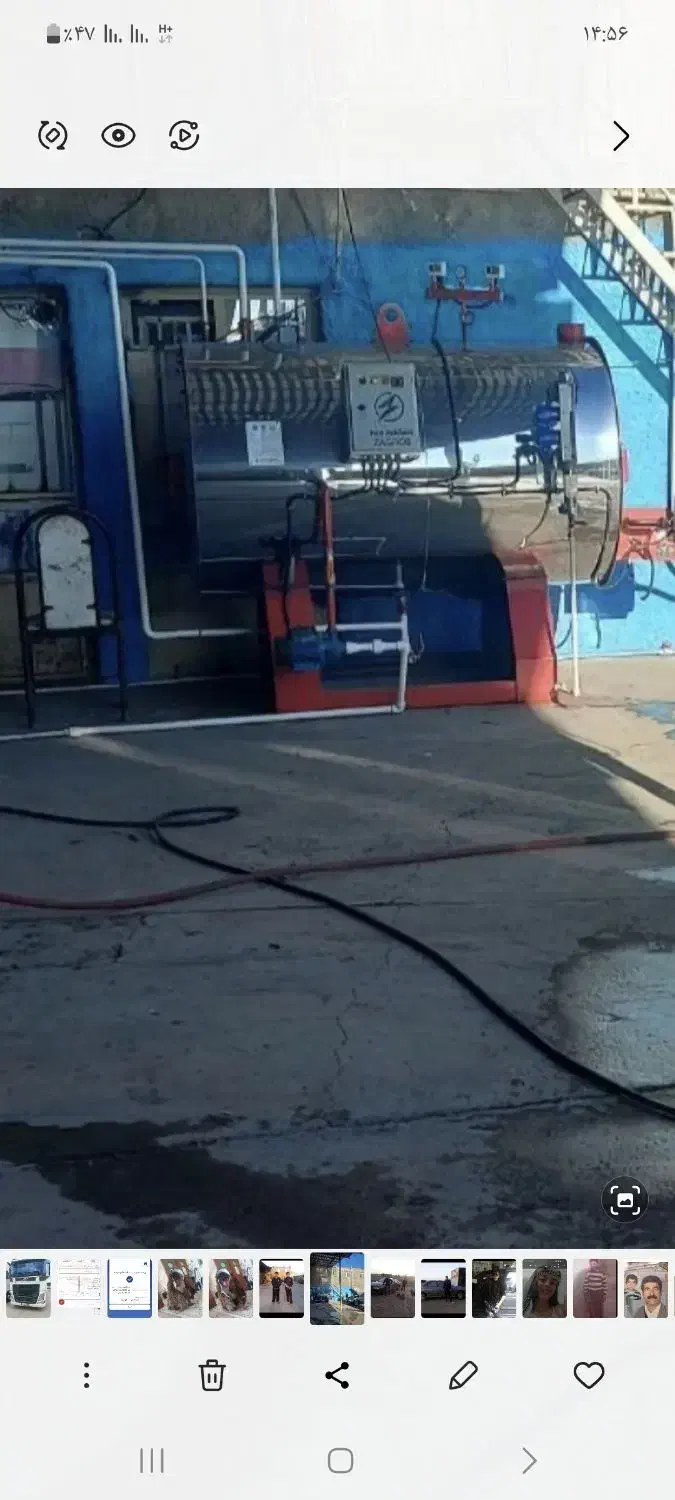 دیگ بخار ۱۵۰۰|ماشین‌آلات صنعتی|همدان, |دیوار