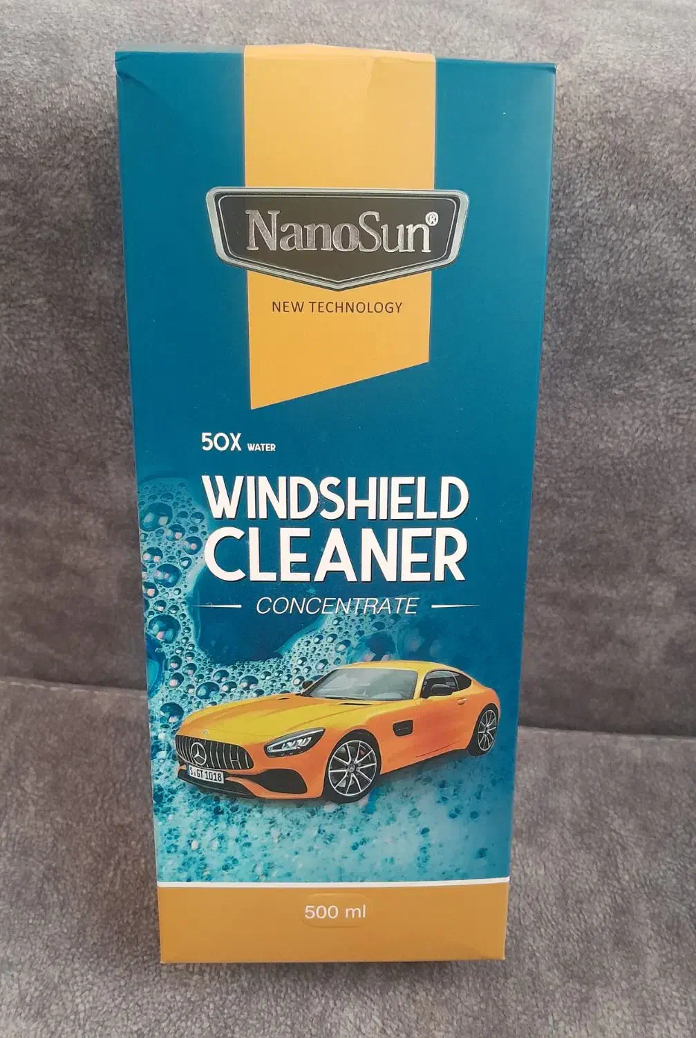 شیشه شوی نانوسان|مواد شوینده و دستمال کاغذی|خشکبیجار, |دیوار