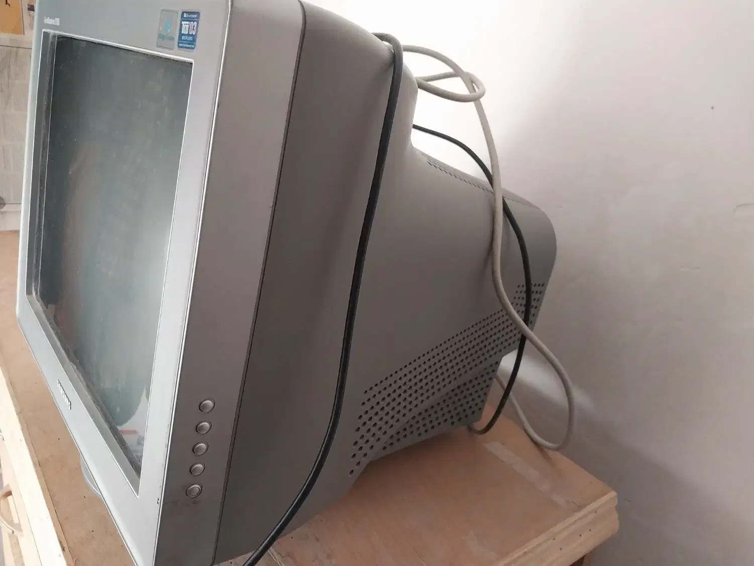 مانیتور سامسونگ 17 اینچ|قطعات و لوازم جانبی رایانه|سبزوار, طبرسی (جعفرآباد)|دیوار