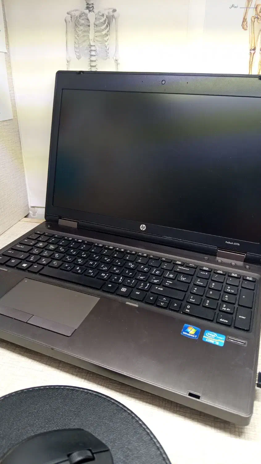 لپتاپhpمدلproBook6570b|رایانه همراه|فردیس, شهرک ارم|دیوار