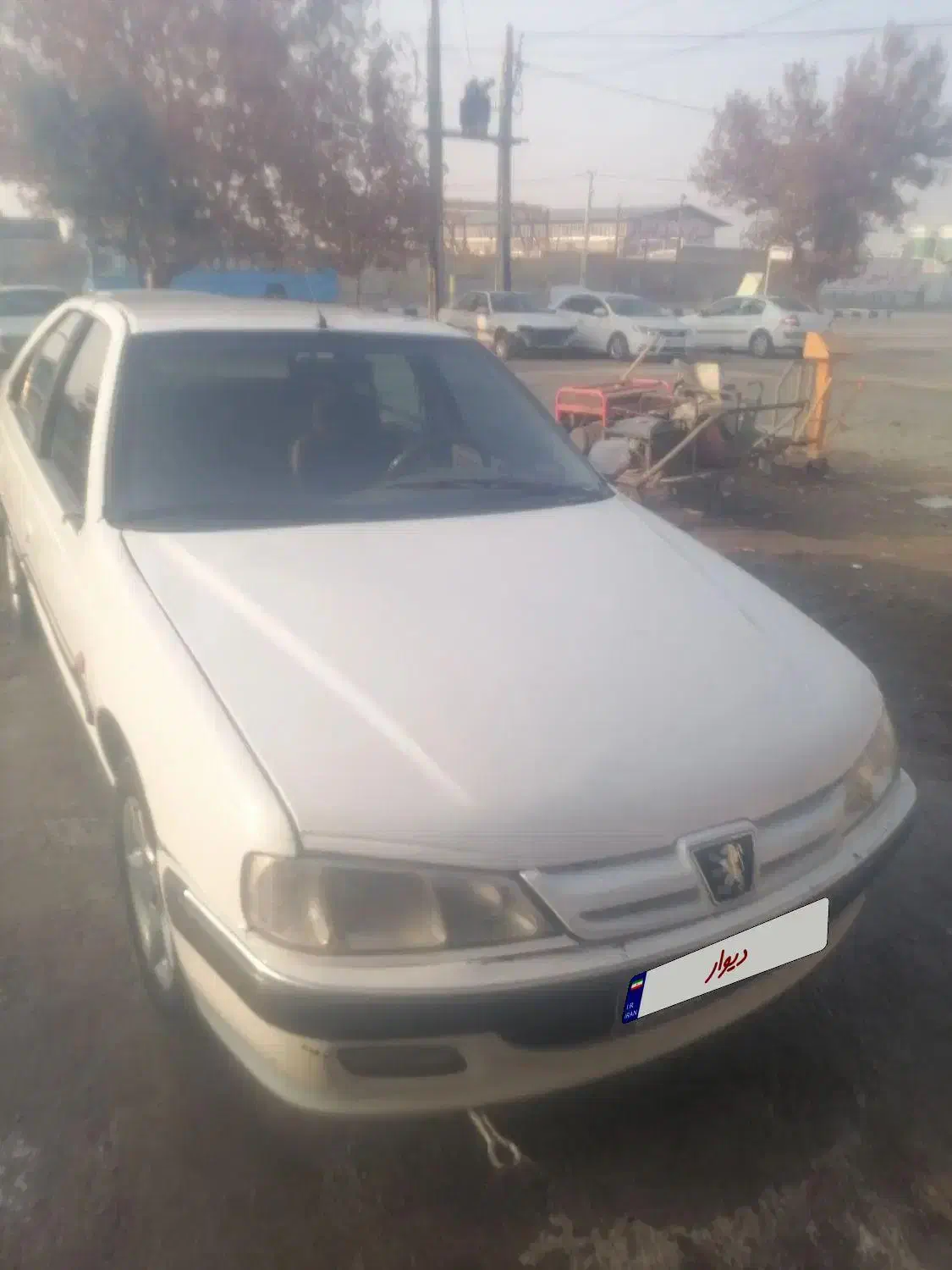 پرشیا 93 تمام رنگ|خودرو سواری و وانت|ارومیه, |دیوار