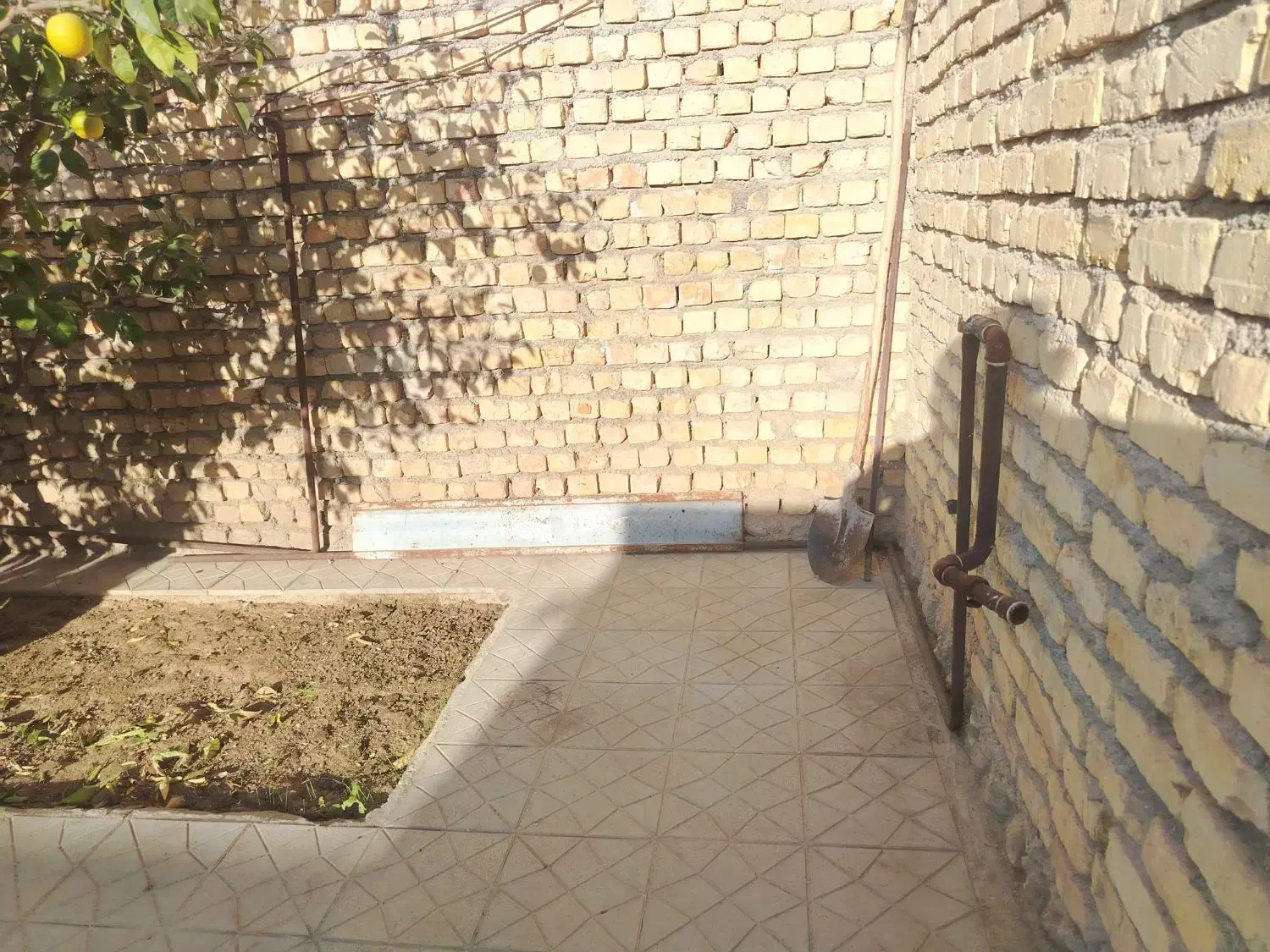 فروش چندین متر لوله گاز سالم|مصالح و تجهیزات ساختمان|داراب, |دیوار