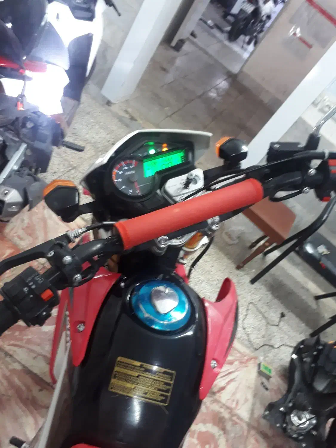 تریل پرواز Gy۲۰۰cc|موتورسیکلت|بیرجند, |دیوار