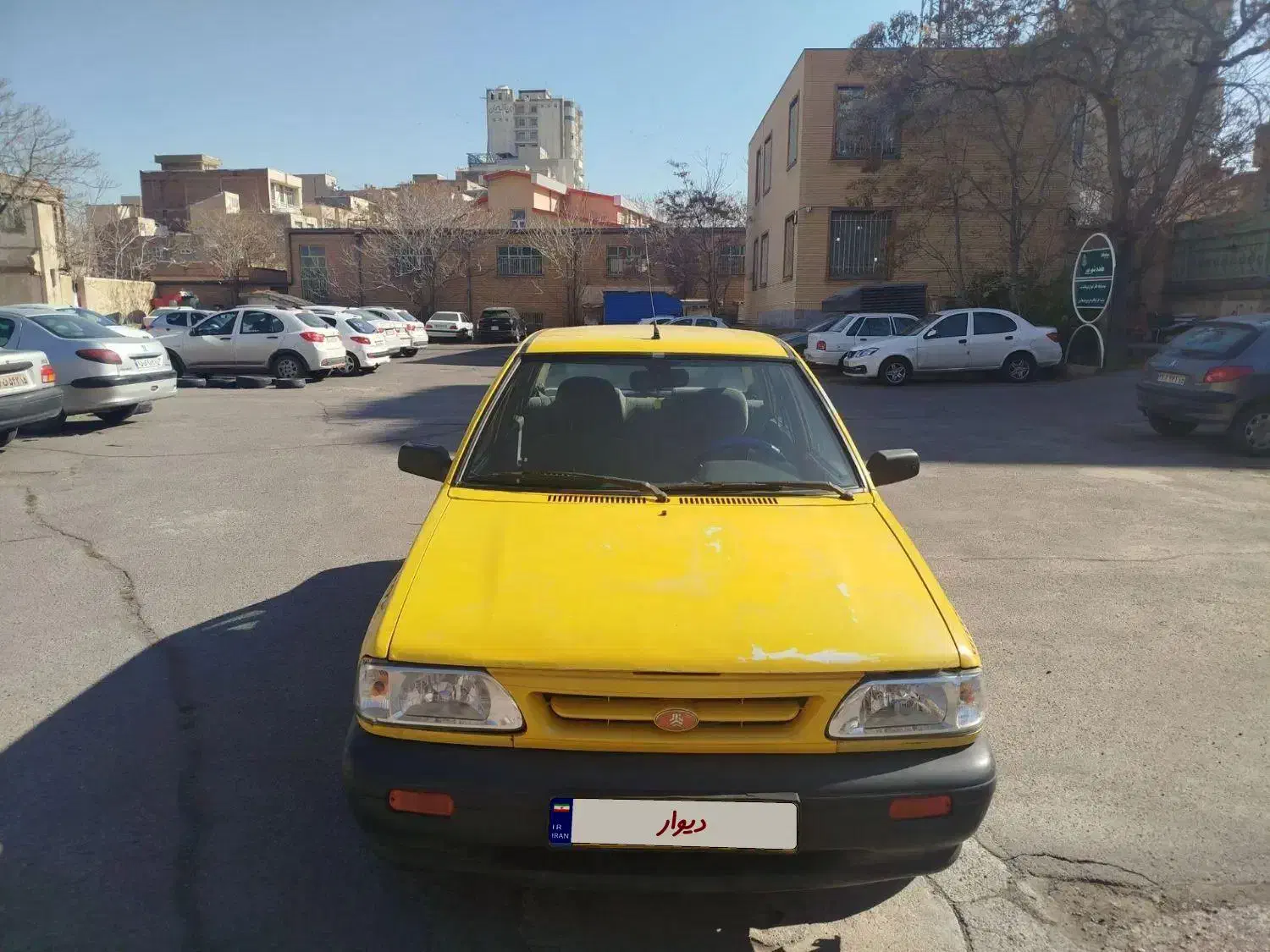 پراید تاکسی|خودرو سواری و وانت|تبریز, |دیوار