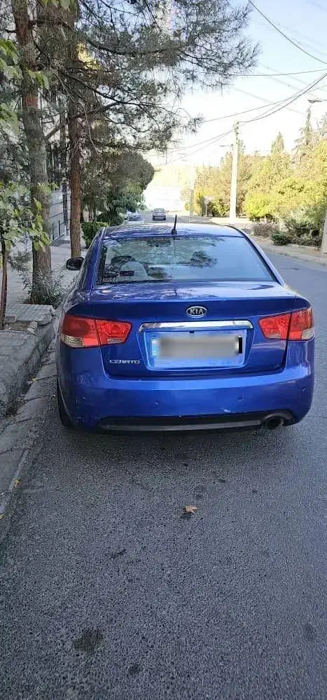 کیا سراتو آبی  اتوماتیک 2000cc، مدل ۲۰۱۰ وارداتی|خودرو سواری و وانت|تهران, شهرک هما|دیوار