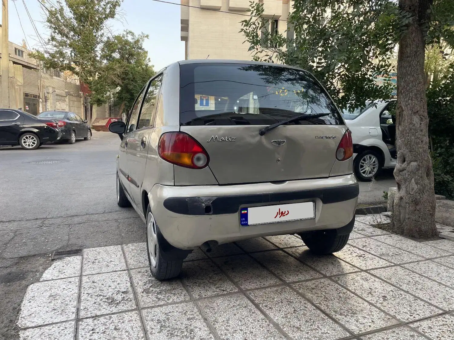 ماتیز|خودرو سواری و وانت|مشهد, کوی پلیس|دیوار