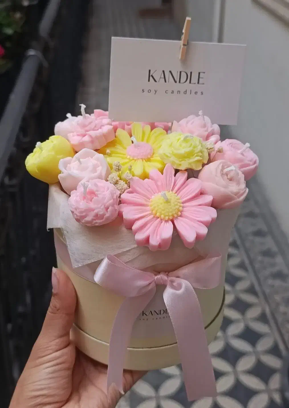 انواع باکس گل شمع|گل مصنوعی|گرمسار, |دیوار