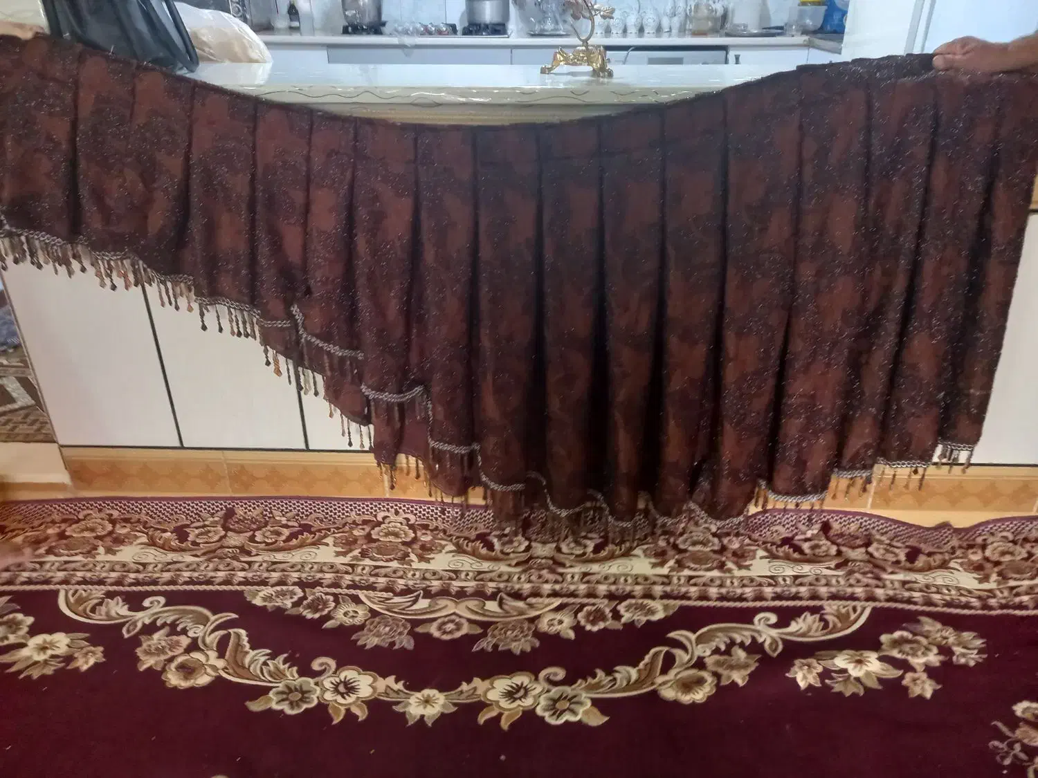 یالان|پرده، رانر، رومیزی|شیروان (لرستان), |دیوار