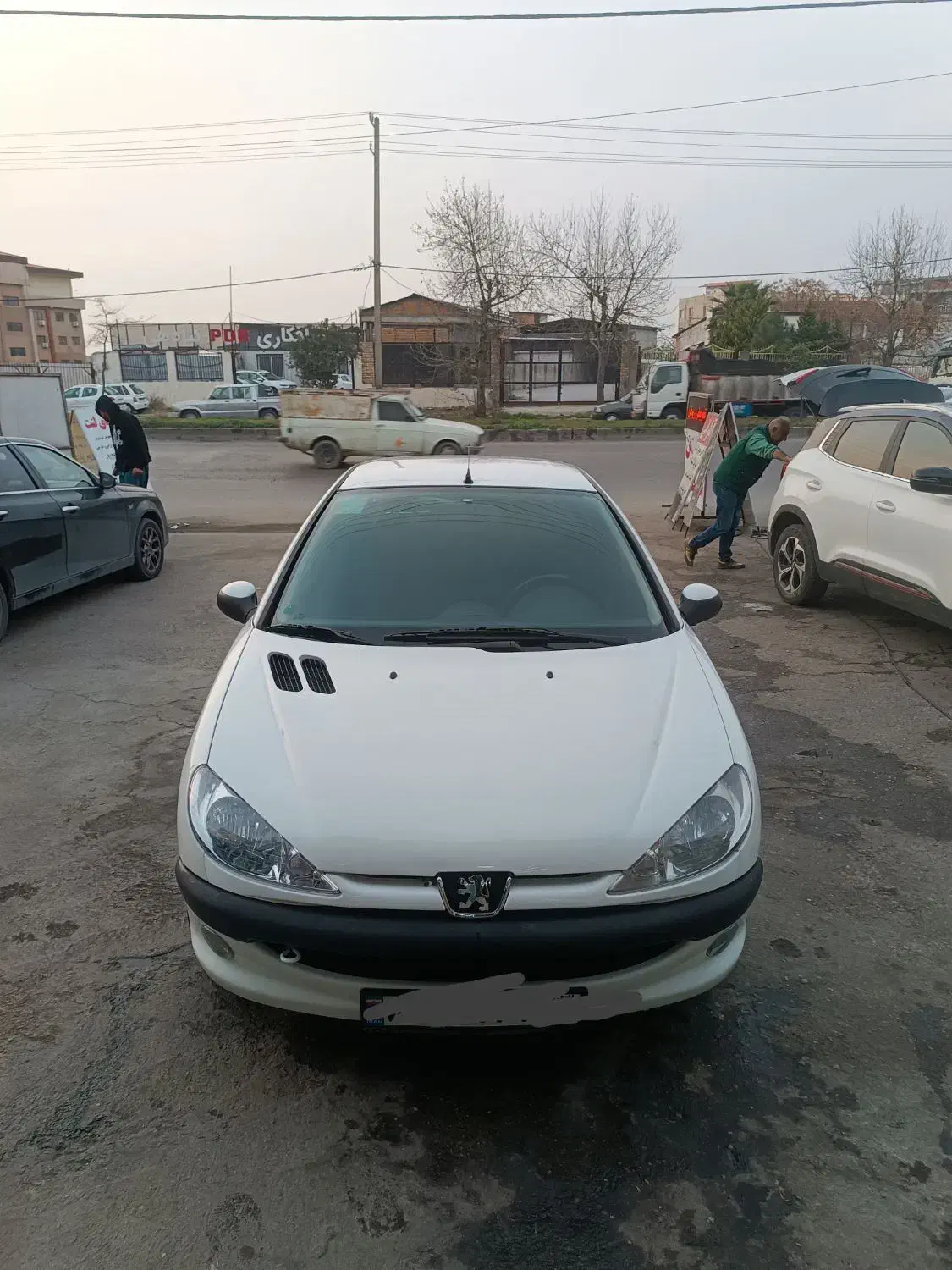 پژو 206 صندوقدار بی رنگ|خودرو سواری و وانت|ساری, |دیوار