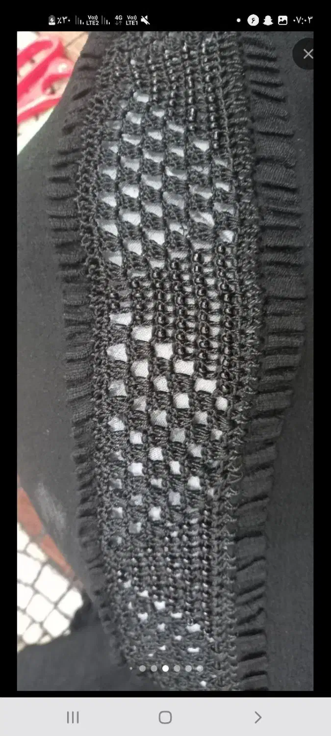 تطریز شیله|لباس|اهواز, کوی علوی|دیوار