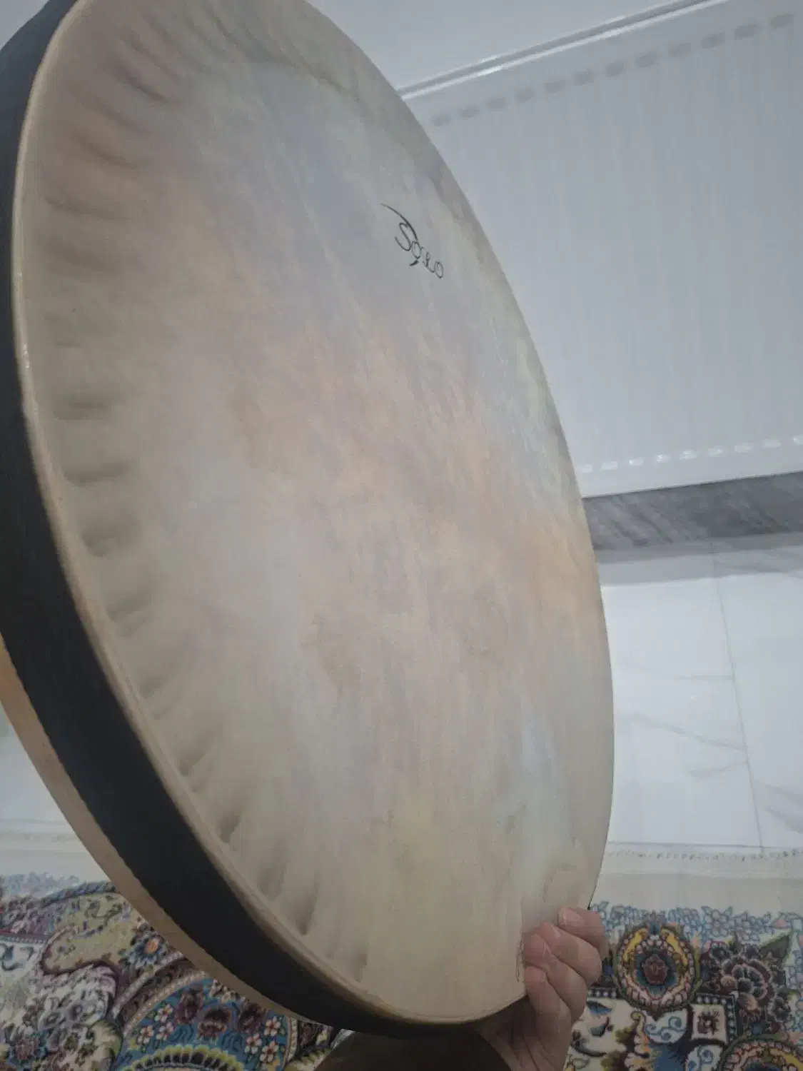 دف سولو|سازهای سنتی|قرچک, مهدیه|دیوار