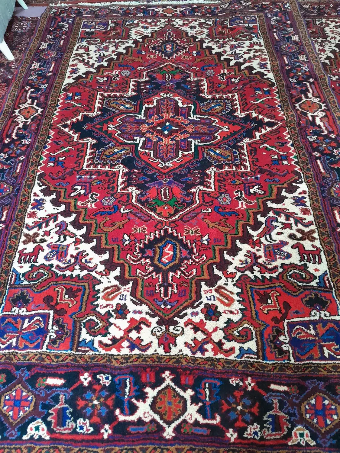 فرش۶متری دستباف|فرش|تبریز, |دیوار