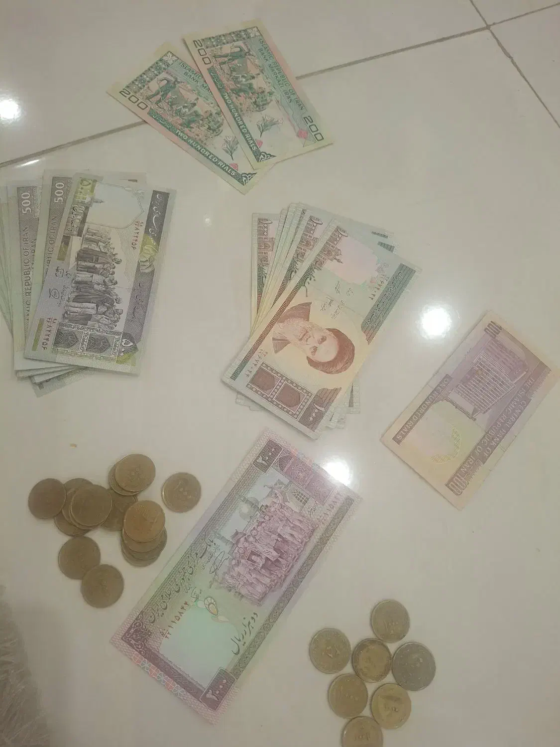 سکه و اسکناس|کلکسیون سکه، تمبر، اسکناس|رباط‌کریم, رباط‌کریم|دیوار