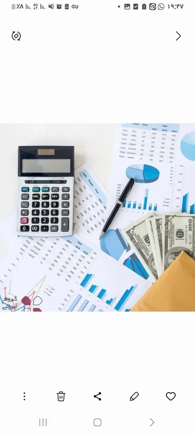 آموزش حسابداری(ویژه ورود به بازار کار)|خدمات آموزشی|فولادشهر, B4|دیوار