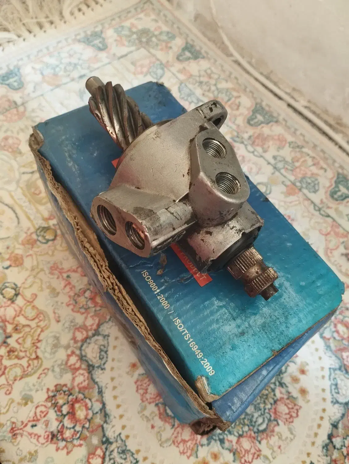 شیر فرمان پژو ۴۰۵|قطعات یدکی و لوازم جانبی|صباشهر, |دیوار