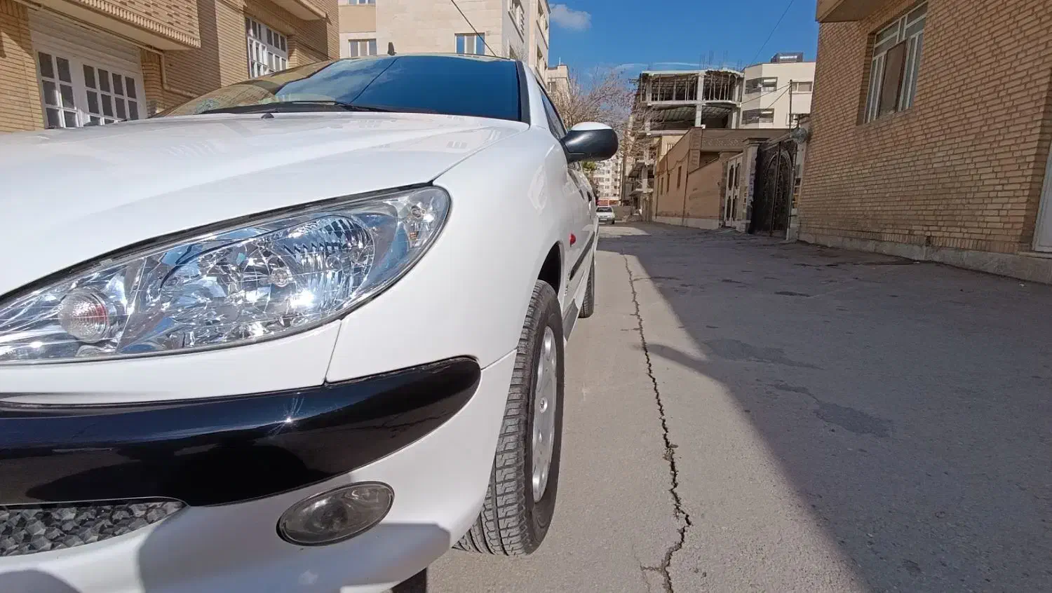 ۲۰۶ sd مدل ۹۸|خودرو سواری و وانت|شیراز, گلشن|دیوار