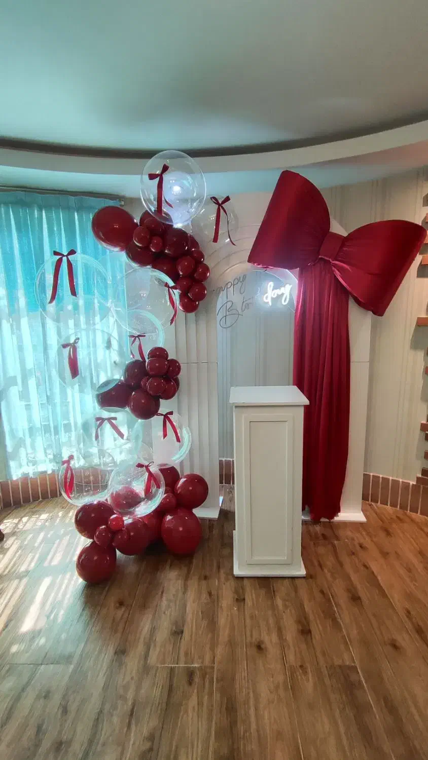 بادکنک آرایی دی جی تشریفات|خدمات پذیرایی، مراسم|کوهسار (البرز), |دیوار