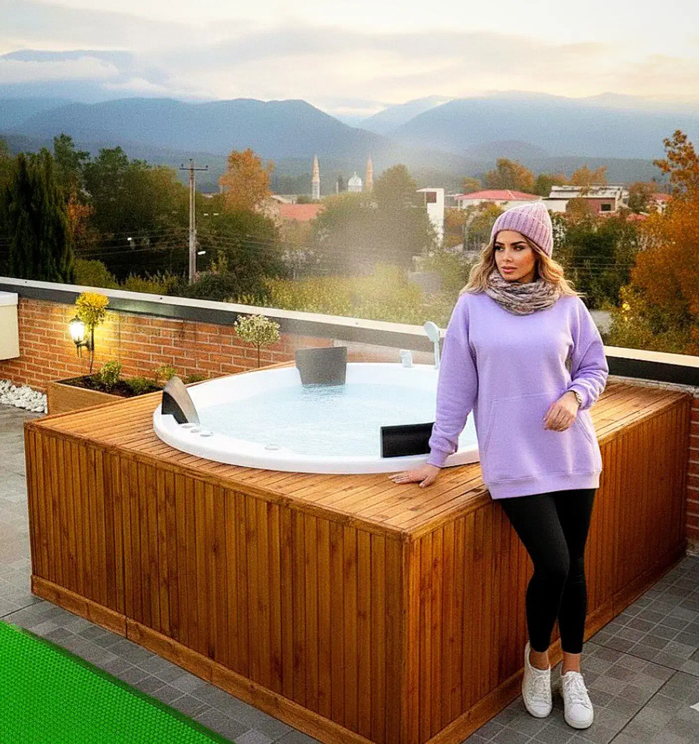 جکوزی ۴ تا ۸ نفره برای شیراز کابین سونا خشک دوش|لوازم حمام|شیراز, ملاصدرا|دیوار