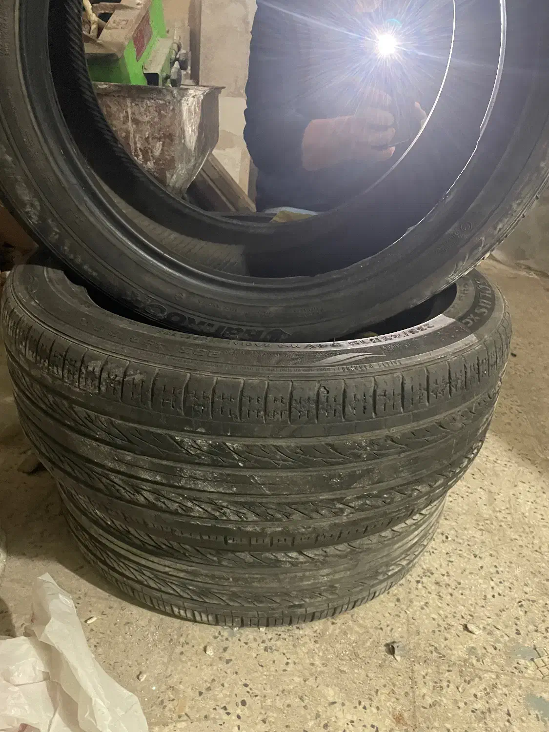 لاستیک سوناتا هانکوک|قطعات یدکی و لوازم جانبی|تهران, باغ فیض|دیوار