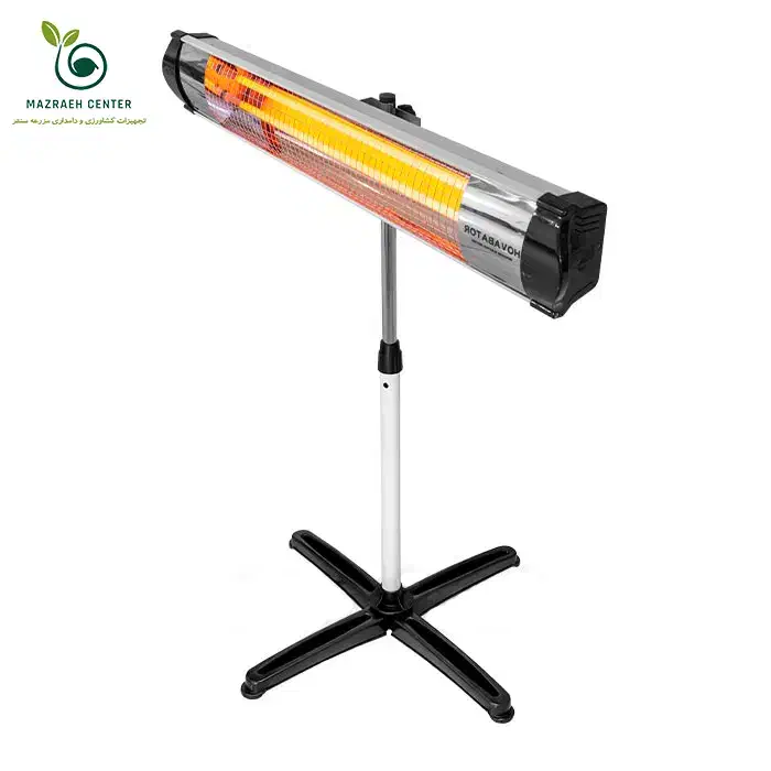 هیتر (بخاری) تابشی تک و دو لامپ (برقی)|بخاری، هیتر، شومینه|بابل, |دیوار