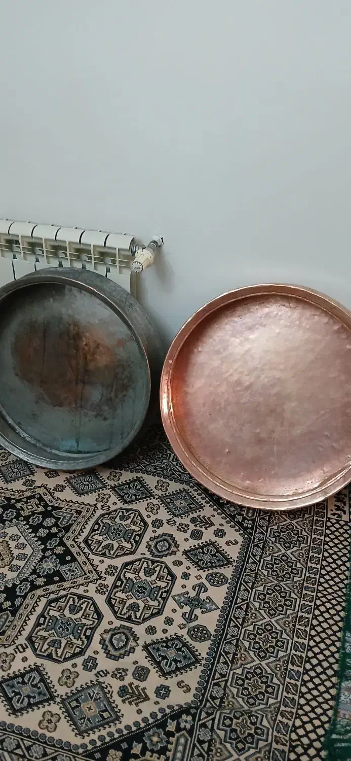 ظرف مسی قدیمی|ظروف پختوپز|تهران, حکیمیه|دیوار