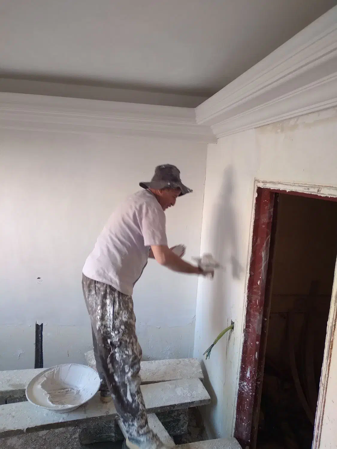 خدمات گچ کاری خدادادی|خدمات پیشه و مهارت|اهر, |دیوار