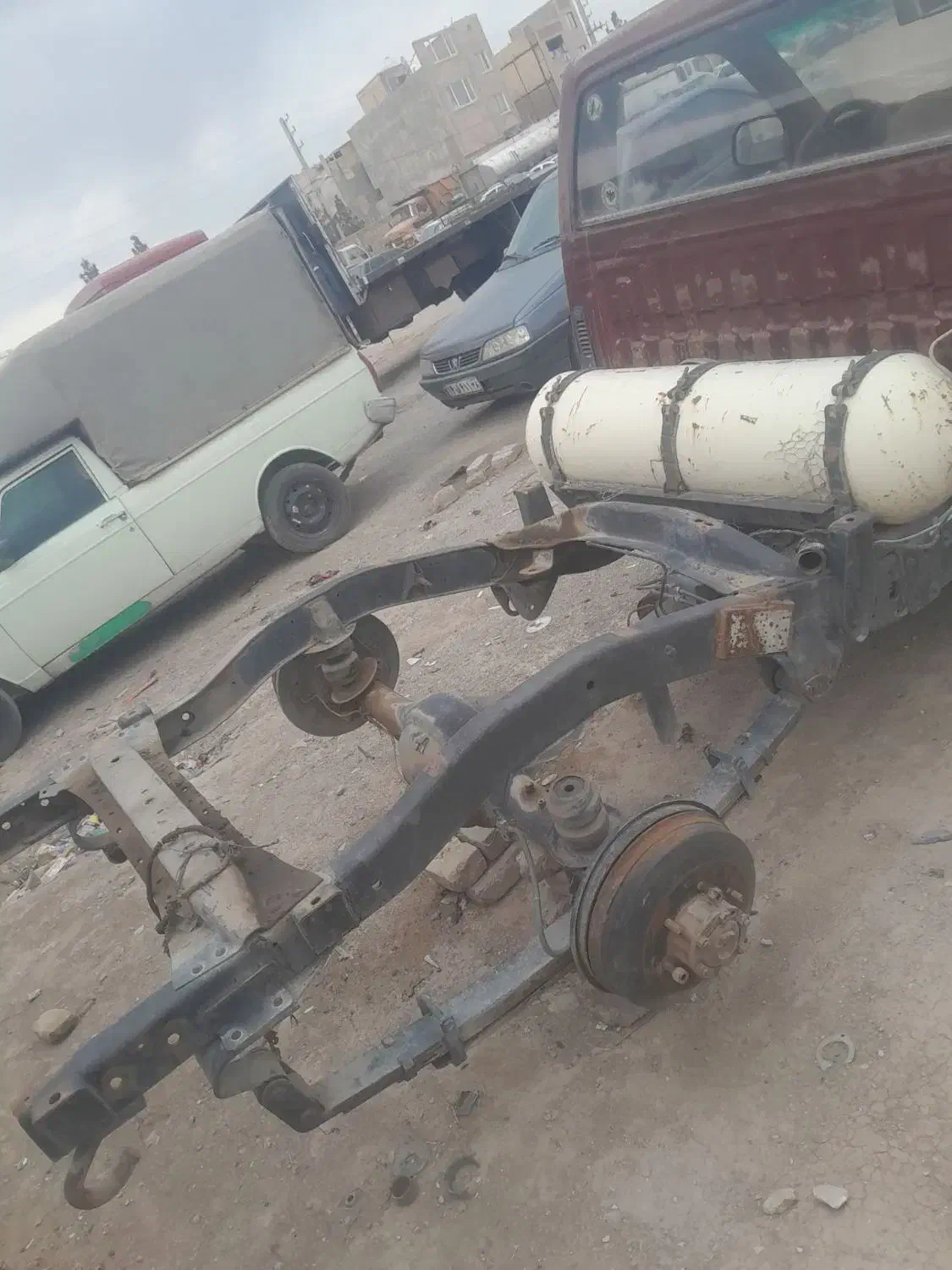 نیسان شوکا مدل 88|خودرو سواری و وانت|رباط‌کریم, رباط‌کریم|دیوار