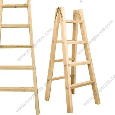 نردبان چوبی|ابزارآلات|تبریز, |دیوار