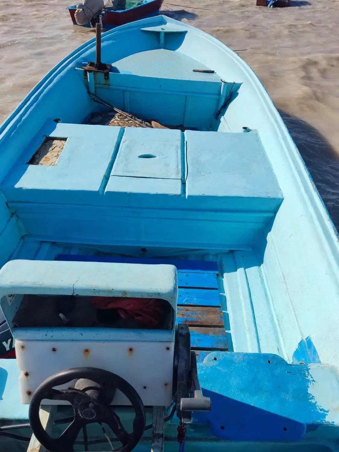 تور یالی 240 چش 10 طاقه|قایق و سایر وسایل نقلیه|بردخون, |دیوار